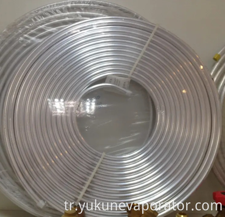 Sarmal alüminyum boru Coiled Aluminum Tubing